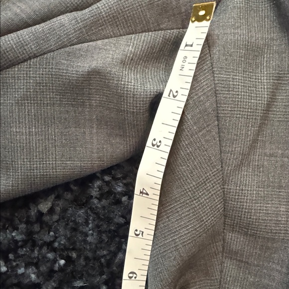 New Ralph Lauren Mens Classic Fit Suit Trousers Dress Pants Gray NWT 38x 30 - Picture 8 of 9